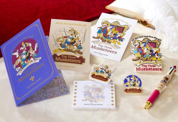 東京ディズニーリゾート「ミッキー、ドナルド、グーフィーの三銃士」グッズ・お土産