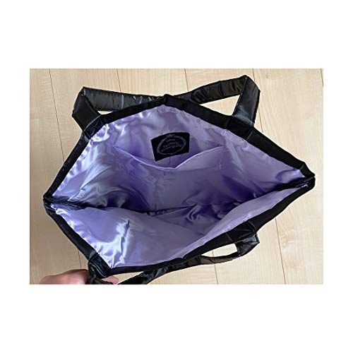 サテントートバッグ『ディズニー ツイステッドワンダーランド』オクタヴィネル寮 2