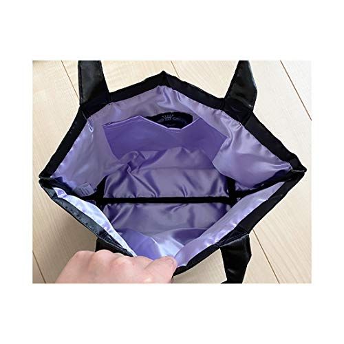 サテンランチバッグ『ディズニー ツイステッドワンダーランド』オクタヴィネル寮 2