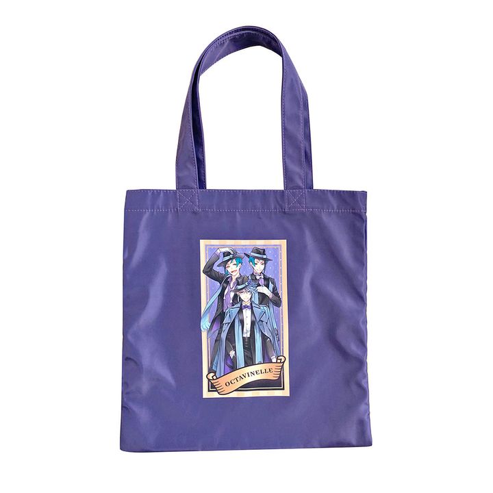 フラットバッグ『ディズニー ツイステッドワンダーランド』オクタヴィネル寮