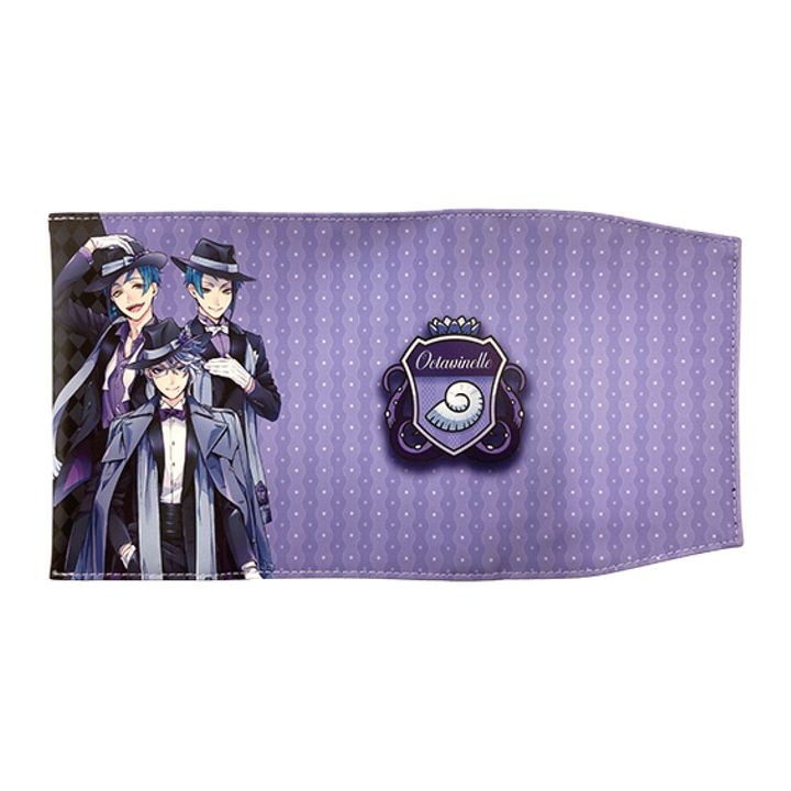 ブックカバー『ディズニー ツイステッドワンダーランド』オクタヴィネル寮