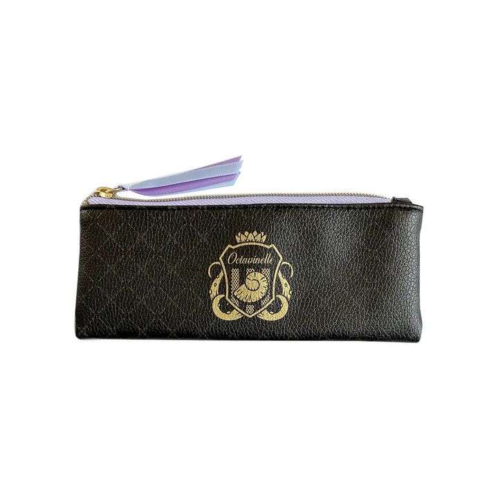 フラットペンポーチ『ディズニー ツイステッドワンダーランド』オクタヴィネル寮