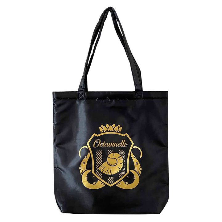 サテントートバッグ『ディズニー ツイステッドワンダーランド』オクタヴィネル寮