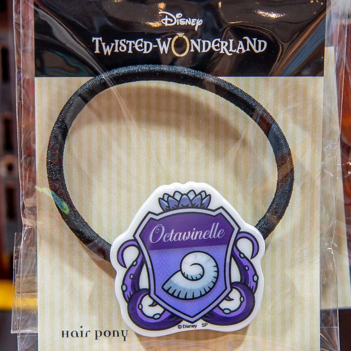 ヘアポニー『ディズニー ツイステッドワンダーランド』オクタヴィネル寮