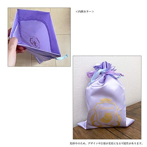 サテン巾着『ディズニー ツイステッドワンダーランド』オクタヴィネル寮 2