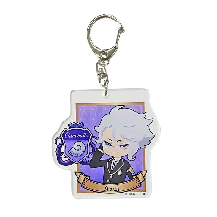 アクリルキーホルダー『ディズニー ツイステッドワンダーランド』アズール・アーシェングロット