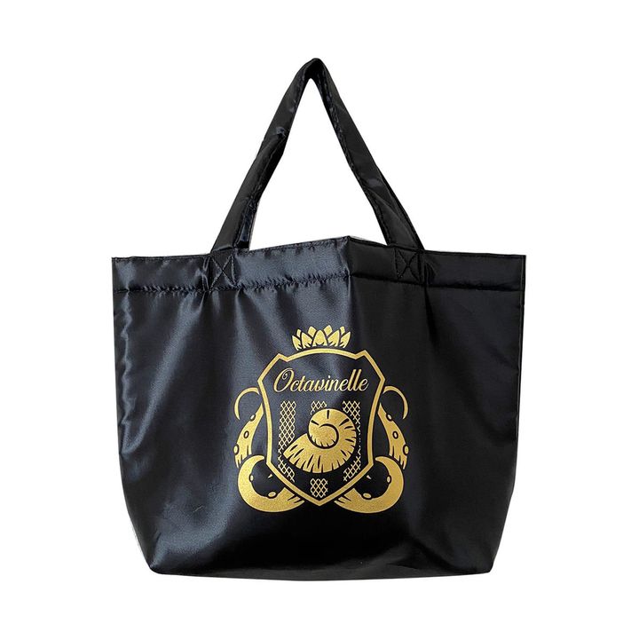 サテンランチバッグ『ディズニー ツイステッドワンダーランド』オクタヴィネル寮