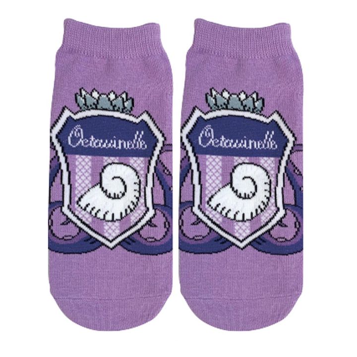 【レディース】キャラックス(靴下)『ディズニー ツイステッドワンダーランド』オクタヴィネル寮