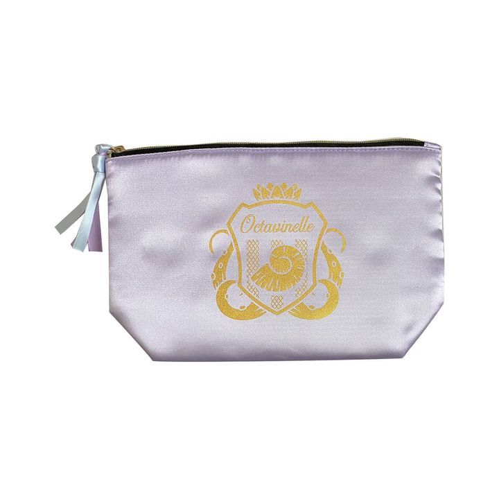 サテンポーチ『ディズニー ツイステッドワンダーランド』オクタヴィネル寮