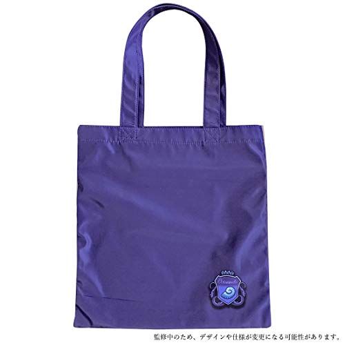 フラットバッグ『ディズニー ツイステッドワンダーランド』オクタヴィネル寮 2