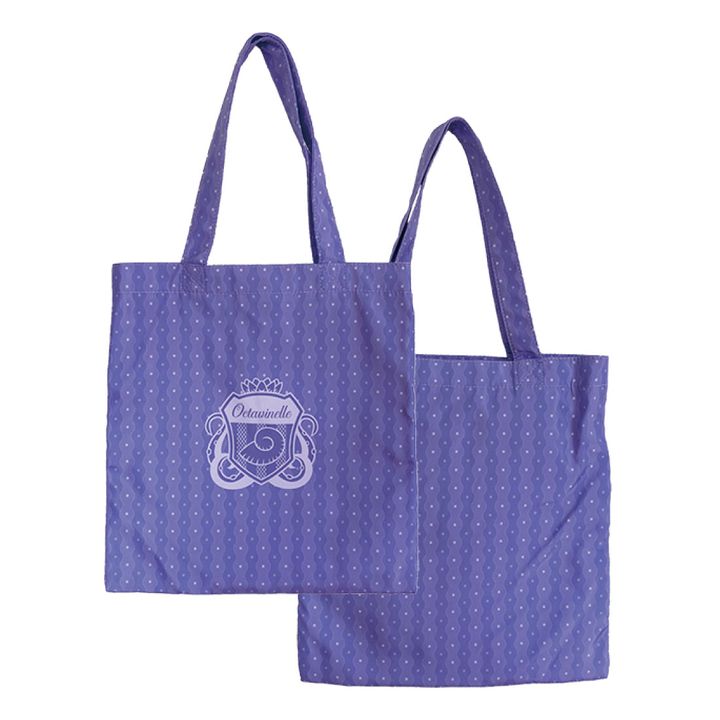 フラットバッグ『ディズニー ツイステッドワンダーランド』オクタヴィネル寮