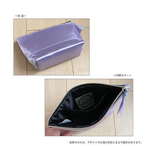 サテンポーチ『ディズニー ツイステッドワンダーランド』オクタヴィネル寮 2