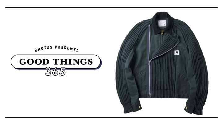 〈サカイ〉 × 〈カーハート WIP〉のアウター