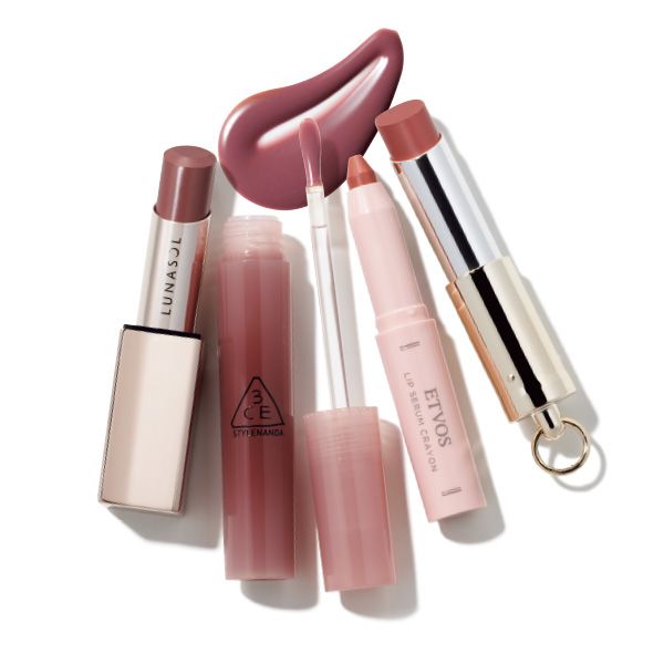 マットなヌーディリップはムチほわ系の発色が正解 ダークなヌードリップはぷっくり仕上がる厚膜ツヤに