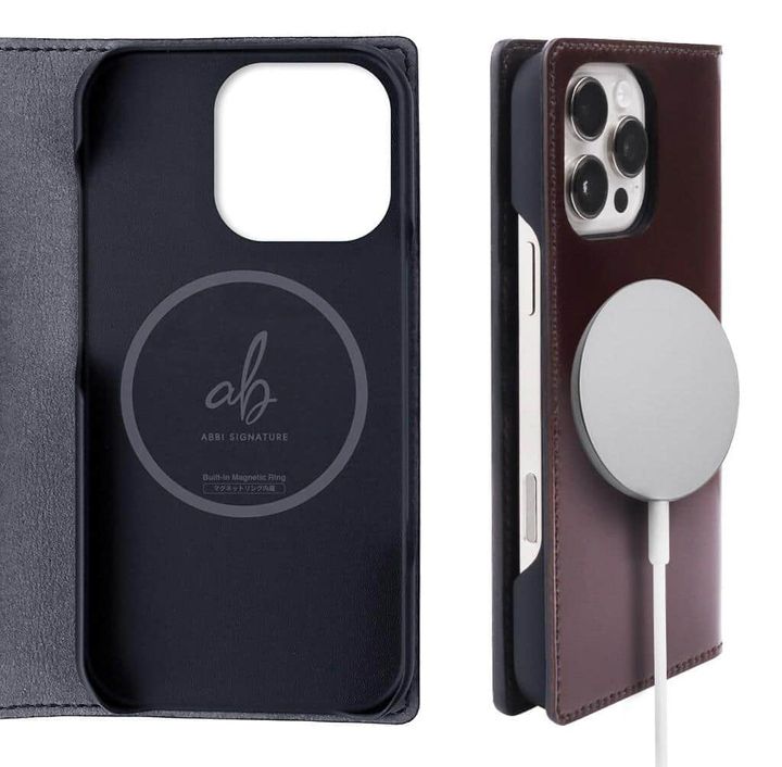 希少な素材で日本の職人が丁寧に仕立てた大人のiPhoneケース 