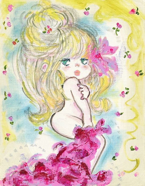 2年ぶり！亜土ちゃんの原画・版画を一堂に集めた「水森亜土 新作