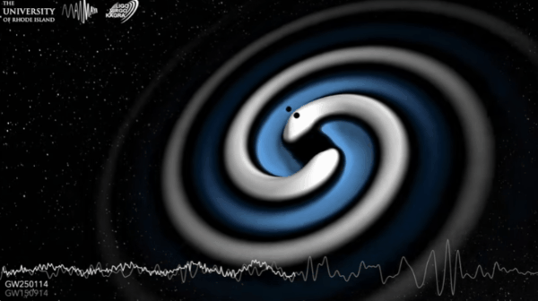 史上最高精度の重力波観測が「宇宙の掟」を証明――故ホーキング博士は99.999%正しかった