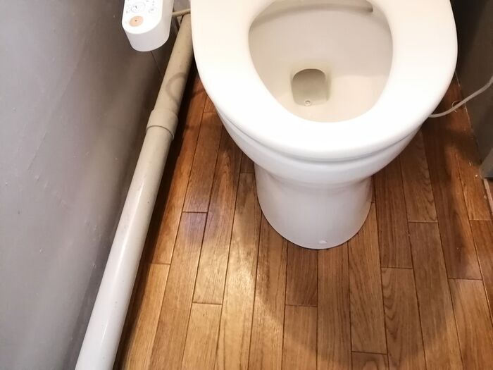 わが家ではトイレブラシを置いていません。きれいをキープする簡単お掃除術！