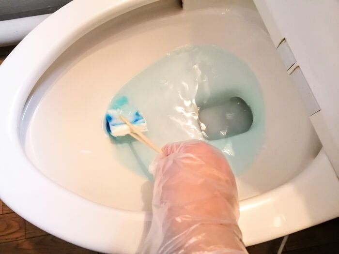 わが家ではトイレブラシを置いていません。きれいをキープする簡単お掃除術！