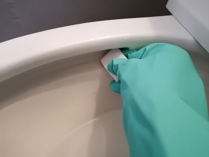 わが家ではトイレブラシを置いていません。きれいをキープする簡単お掃除術！