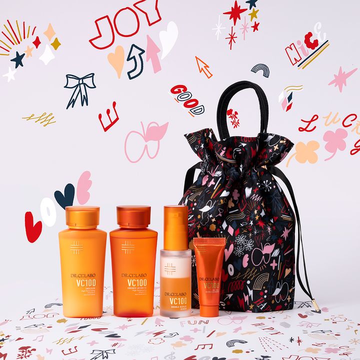 ドクターシーラボ®×SHOGO SEKINE ホリデーコフレ 2025 (透明感ケアセット)