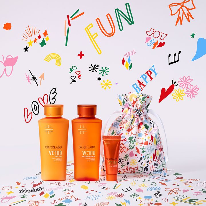 ドクターシーラボ®×SHOGO SEKINE ラッキーバック 2025 (透明感ケアセット)