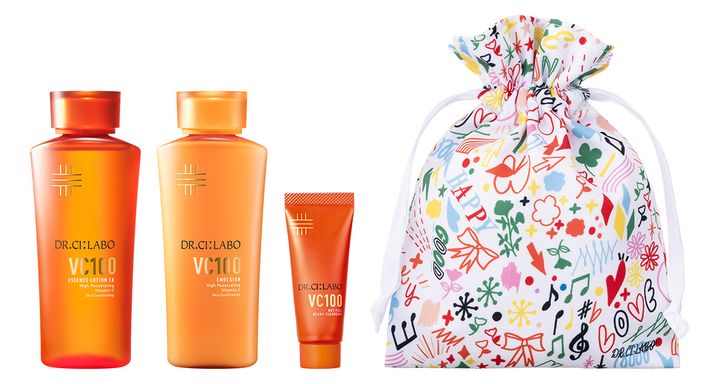 ドクターシーラボ®×SHOGO SEKINE ラッキーバック 2025 (透明感ケアセット)