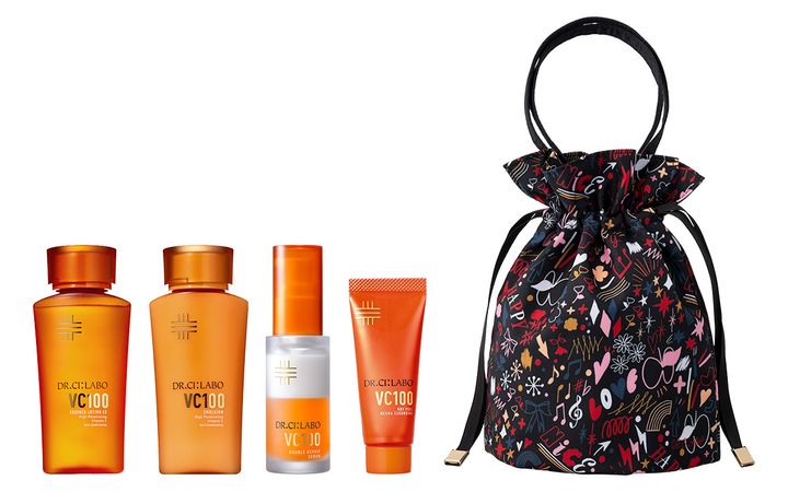 ドクターシーラボ®×SHOGO SEKINE ホリデーコフレ 2025 (透明感ケアセット)