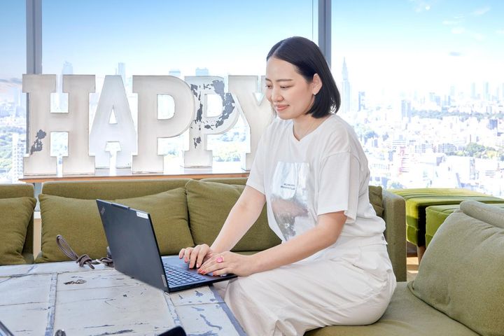 画像: 大規模な会社で得た新たな経験