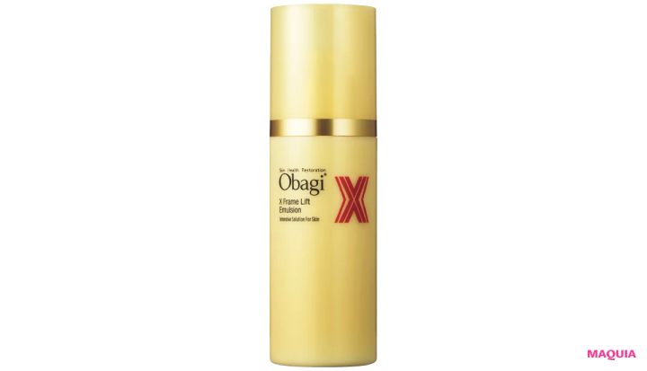 櫻坂46 守屋麗奈 スキンケア 乳液 オバジX フレーム リフトエマルジョン