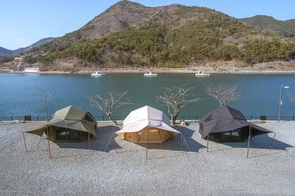 coodyが広々空間の新型エアテント「BESTONA」を先行販売！空気を入れるだけの簡単設営