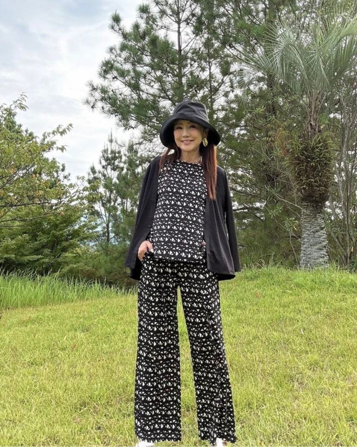 西谷さんドライブコーデ