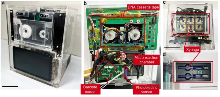 DNAは究極のデータ保存メディアになる？