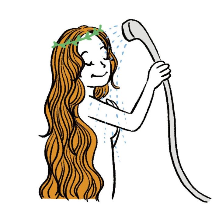 シャワーだけの場合は、足湯をプラスして