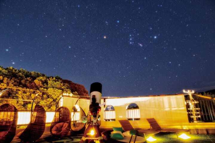 一度は泊まりたい、全国の天体観測のできる宿14選