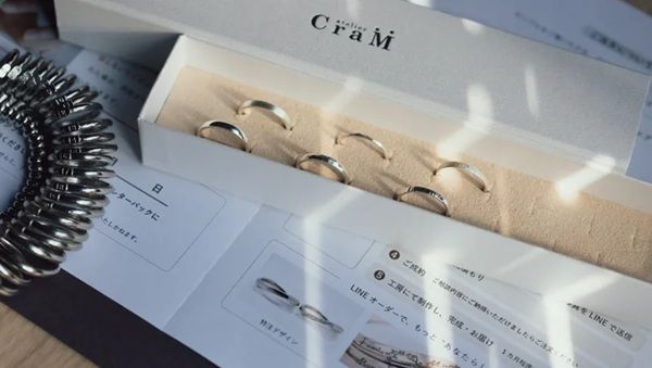 三雄工芸が鍛造リング専門サイトでサンプルリング貸出サービスを開始！最大6本を貸出