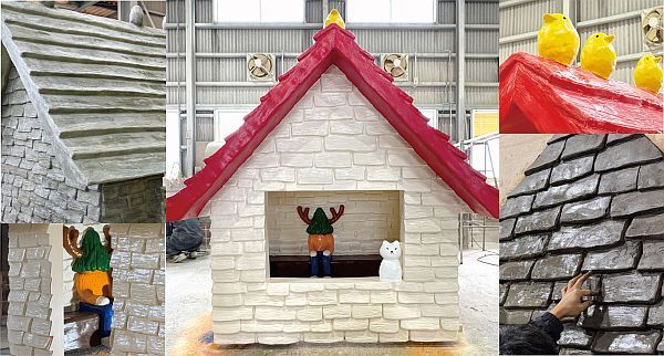 岡山県立美術館で現代美術作家・平子雄一初の大規模個展開催！遊具「The House」も展示