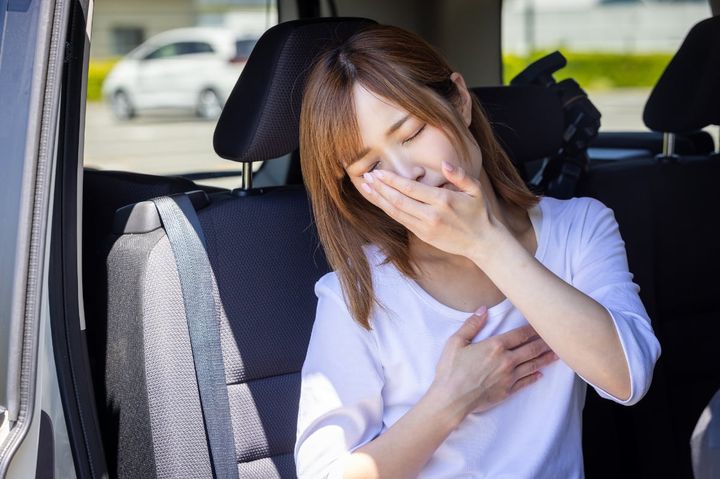 乗り物酔いを防ぐには？（画像はイメージ）