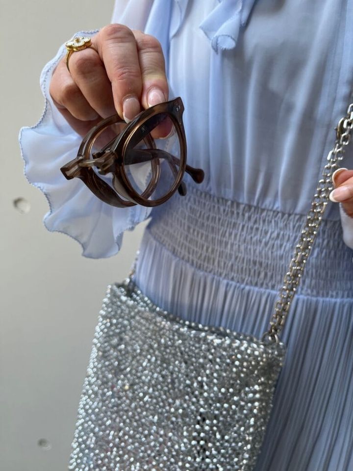 「Zoff」のサングラス