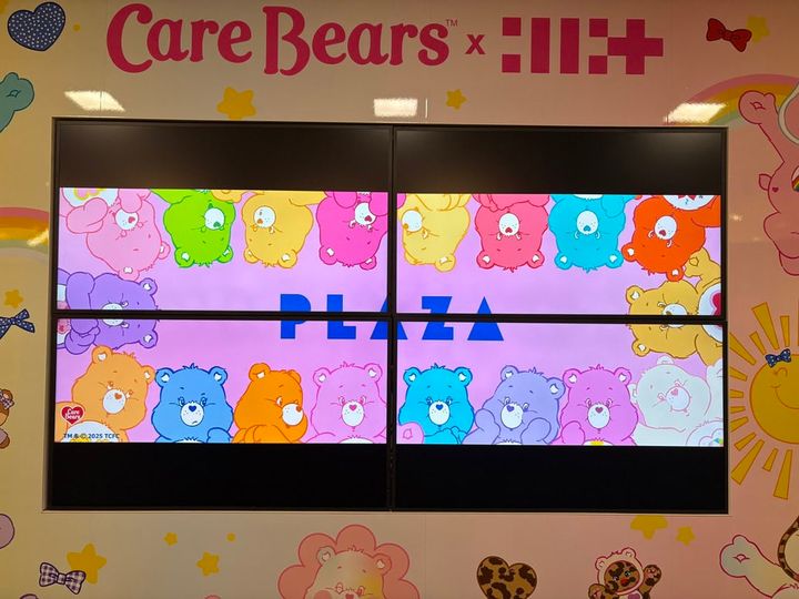 ケアベア ポップアップストア「Care Bears on the stage」