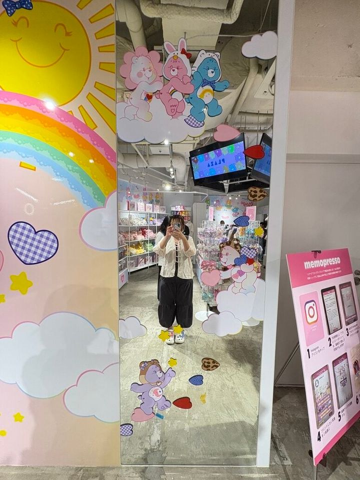 ケアベア ポップアップストア「Care Bears on the stage」