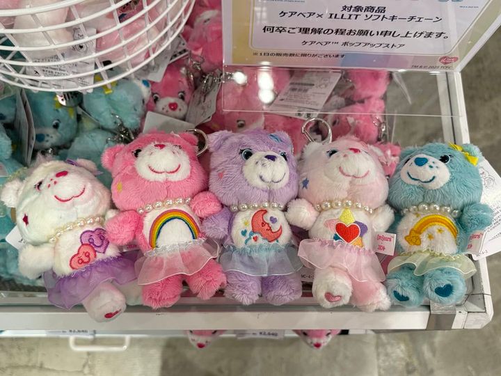ケアベア ポップアップストア「Care Bears on the stage」