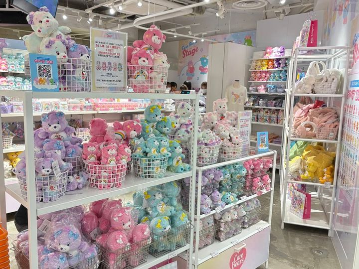 ケアベア ポップアップストア「Care Bears on the stage」