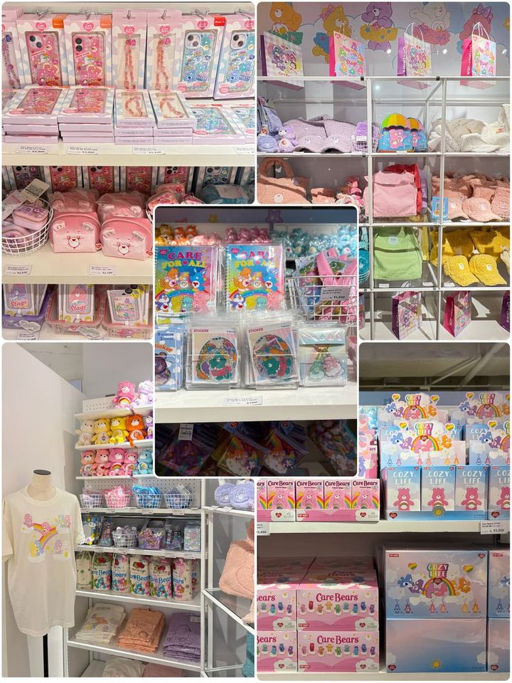 ケアベア ポップアップストア「Care Bears on the stage」