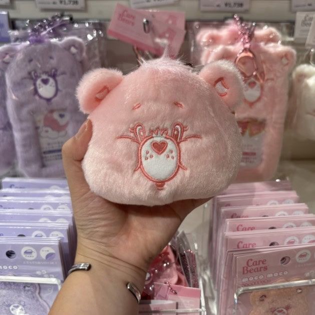 ILLIT ケアベア ぬいぐるみ キーチェーン イロハ Care Bears x ILLIT