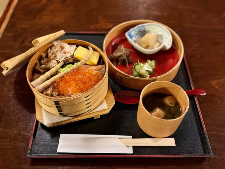 会津若松 田季野 元祖・輪箱飯