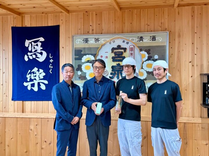 日本香堂×宮泉銘醸 スナップ