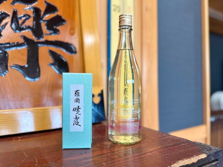 日本香堂×宮泉銘醸 暁霞