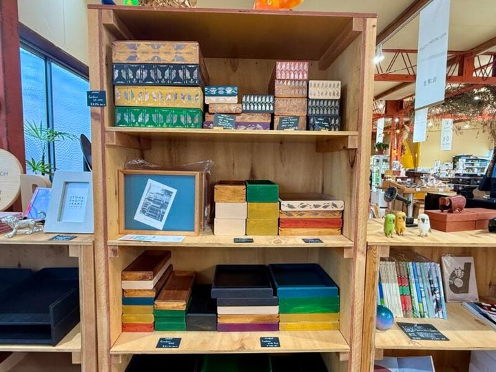 会津若松 ヒューマンハブ天寧寺倉庫 urushiol