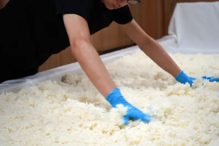 会津若松 宮泉銘醸 酒作り